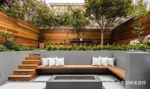 分享4種類型的現(xiàn)代庭院設計,一起來看看吧