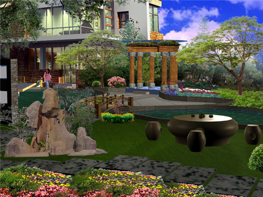 家庭庭院設(shè)計(jì)圖紙及效果圖方案大全